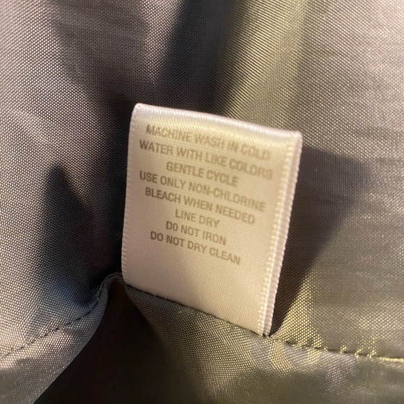 Dress Barn used size 18/20 green jacket - Picture 5 of 9